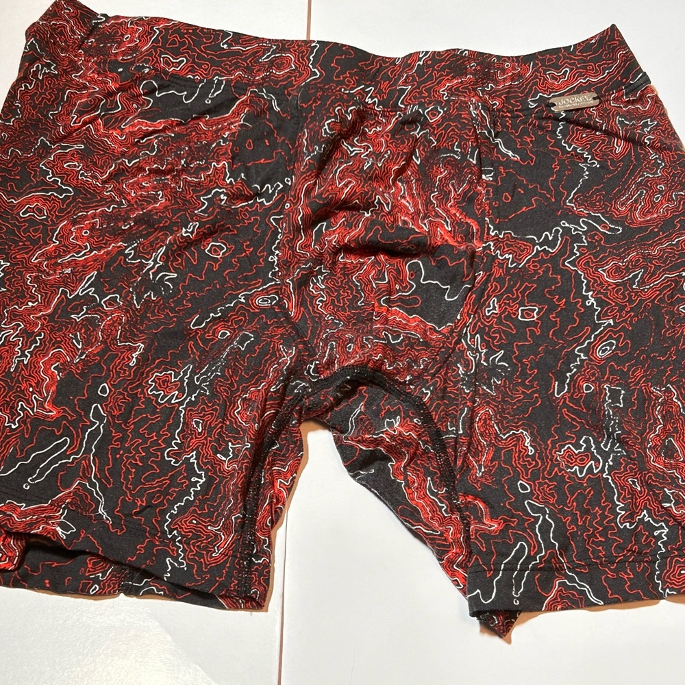Jockey Size M Lightweight Travel Trunk - Red